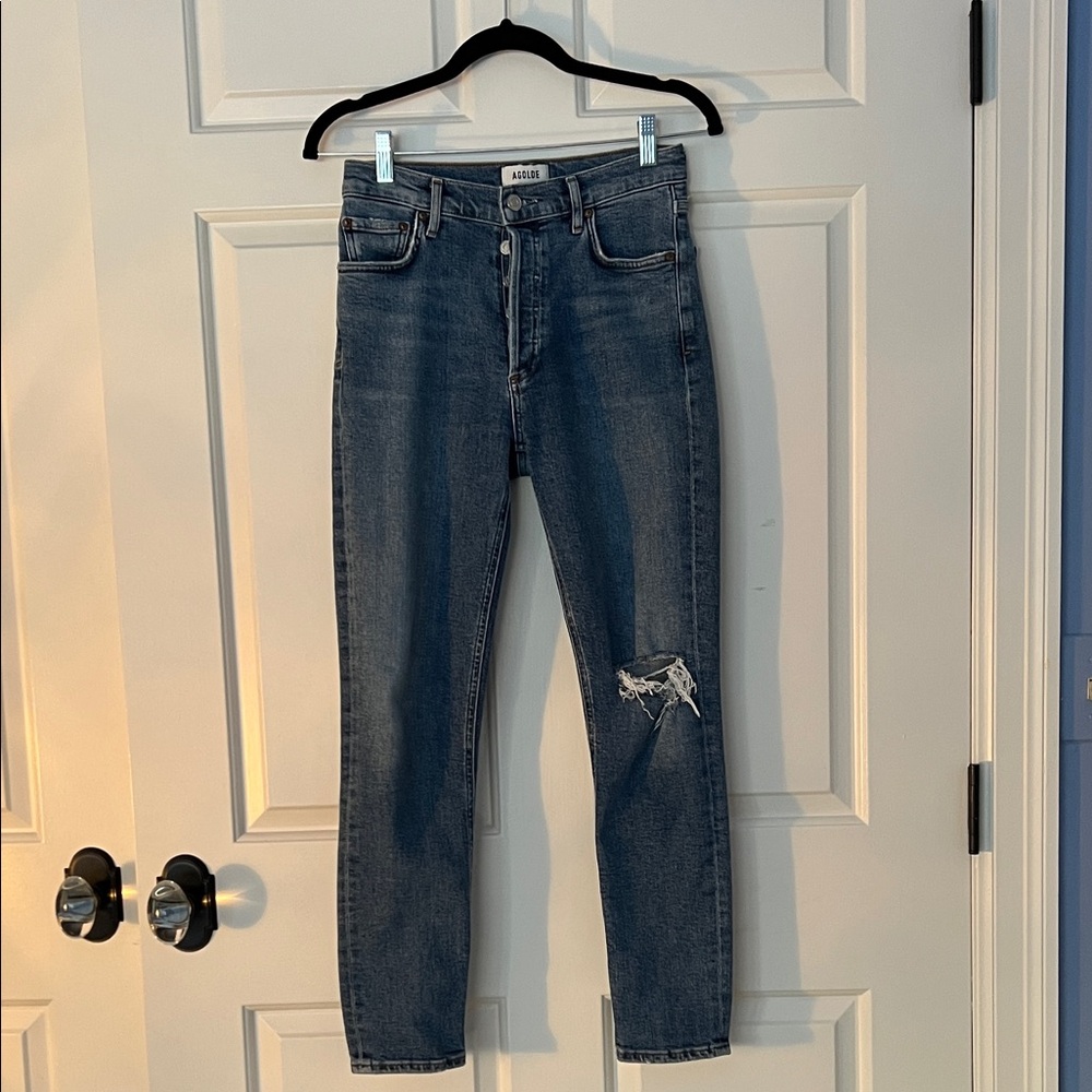 Agolde Nico high rise slim fit